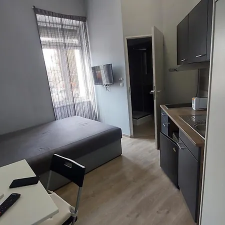Aparthotel Kinizsi Udvar Apartmanhaz Balatonboglár